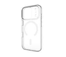 FIXED MagShell Back Cover mit Magsafe-Unterstützung für Apple iPhone 17 Pro Clear