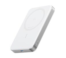 Anker MagGo 10000mAh weiß / Kabellose Powerbank / 30W / 1x USB-C