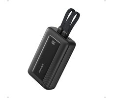 Anker 10000mAh Powerbank schwarz / 30W / mit USB-C + Lightning Kabel / 1x USB-C & 1x USB-A