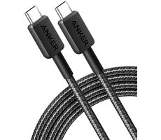 Anker Kabel schwarz / USB-C - USB-C / 0,9m / 240W 