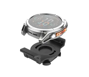 FIXED Smart Watch-Halterung für Bike Dock für Garmin 26 mm, Schwarz