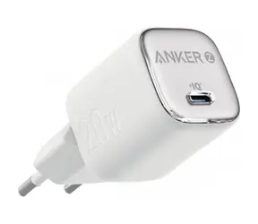 Anker Zolo Wandladegerät weiß / USB-C / 20W