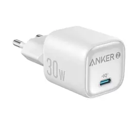 Anker Zolo Wandladegerät weiß / USB-C / 30W