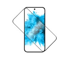 FIXED Full-Cover Displayschutz aus gehärtetem Glas für Google Pixel 10 Pro XL 5G, Schwarz