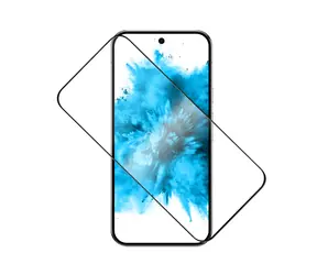 FIXED Full-Cover Displayschutz aus gehärtetem Glas für Google Pixel 10 Pro XL 5G, Schwarz