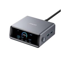 Anker Prime silber / Ladestation / 250W / 4xUSB-C / 2xUSB 