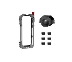Insta360 - Vertikal-Horizontal-Rahmen mit geräuschunterdrückendem Schaumstoff für Insta360 X5
