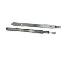 Inter-tech 19" Teleskopschienen für IPC 26" silber