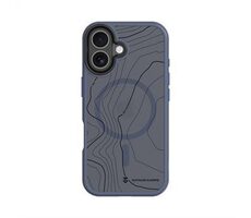 Tactical MagForce Hyperstealth Sika Cover für iPhone 17 Deep Blue