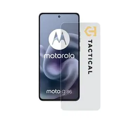 Tactical Glass Shield 2.5D Glas für Motorola G86 Clear