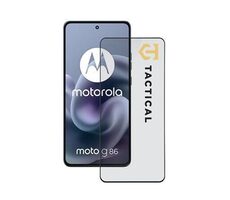 Tactical Glass Shield 5D-Glas für Motorola G86 Schwarz