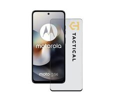 Tactical Glass Shield 5D-Glas für Motorola G56 Schwarz