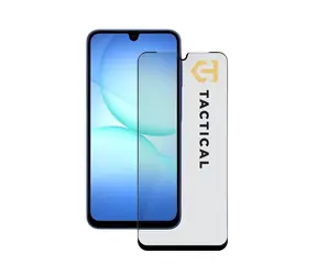 Tactical Glass Shield 5D Glas für Samsung Galaxy A17 4G/5G Schwarz