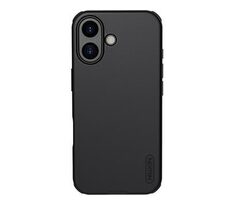 Nillkin Super Frosted PRO Backcover für Apple iPhone 17 Schwarz