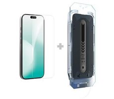 Nillkin Tempered Glass 0,2 mm H+ PRO 2.5D für Apple iPhone 17 (mit Applikator)