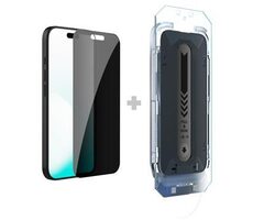 Nillkin Tempered Glass 0,25 mm Guardian 2.5D für Apple iPhone 17 Pro Schwarz (mit Applikator)