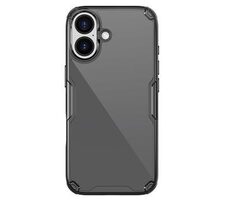 Nillkin Nature TPU PRO Case für Apple iPhone 17 Transparent Schwarz
