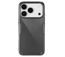 Nillkin Nature TPU PRO Case für Apple iPhone 17 Pro Transparent Schwarz