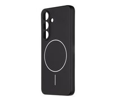 Obal:Me MagNetix Matte TPU-Hülle für Samsung Galaxy S25, Schwarz