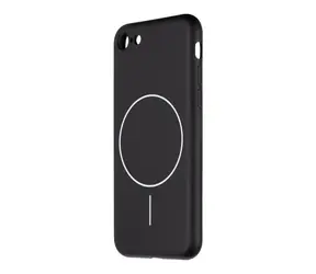 Obal:Me MagNetix Matte TPU Cover für Apple iPhone 7/8/SE2020/SE2022 Schwarz