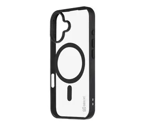 Obal:Me MagNetix Outline Cover für Apple iPhone 16 Schwarz