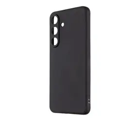 Obal:Me Matte TPU-Hülle für Samsung Galaxy S25 FE Schwarz