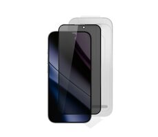 Epico Privacy Glass 3D DF iPhone 17 Pro Ultrabreite Abdeckung mit One-Step-Applikator Anti-Staub