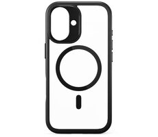 Epico Hero Pro Mag+Case Hülle für iPhone 17 Qi2 & MagSafe kompatibel schwarz transparent