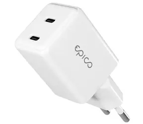 Epico UltraBoost EA35 GaN weiß / 35W / Netzteil / 2x USB-C