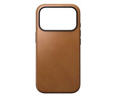Nomad Modern Leather Case Lederhülle für Apple iPhone 17 Pro english tan