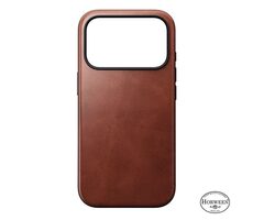Nomad Modern Leather Case für Apple iPhone 17 Pro olde Dublin (Horween)