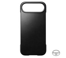 Nomad Traditional Ledertasche für Apple iPhone Air schwarz