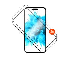 FIXED Tempered Glass Full-Cover mit Applikator für Apple iPhone 17 2 Stück Schwarz