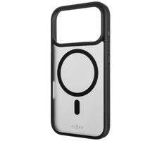 FIXED MagMisty Back Cover mit MagSafe-Unterstützung für Apple iPhone 17 Pro Schwarz