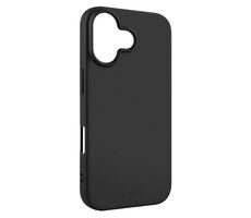 FIXED Story gummierte Rückseite für Apple iPhone 17 schwarz