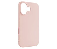FIXED Story gummierte Rückseite für Apple iPhone 17 rosa