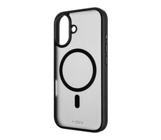 FIXED MagMisty Back Cover mit MagSafe-Unterstützung für Apple iPhone 17 Schwarz