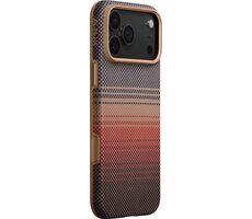 Pitaka Business Schutzhülle Backcover für Apple iPhone 17 Pro Sunset