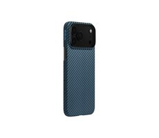 Pitaka Ultra-Slim Case Backcover für Apple iPhone 17 Pro blau
