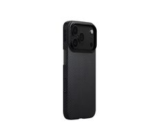 Pitaka Ultra-Slim Case Backcover für Apple iPhone 17 Pro Max schwarz