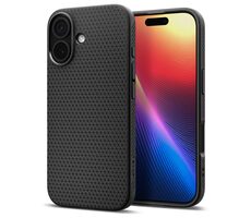 Spigen Liquid Air Backcover für Apple iPhone 17 schwarz