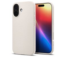 Spigen Liquid Air Backcover für Apple iPhone 17 Naturtitan