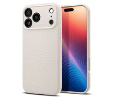 Spigen Liquid Air Backcover für Apple iPhone 17 Pro Naturtitan