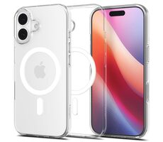 Spigen Liquid Crystal MagSafe Backcover für Apple iPhone 17 klar