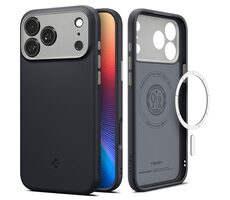 Spigen Nano Pop MagSafe Backcover für Apple iPhone 17 schwarz Sesam 