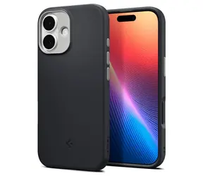 Spigen Nano Pop MagSafe Backcover für Apple iPhone 17 schwarz Sesam 