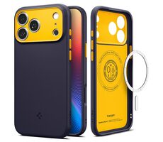Spigen Nano Pop MagSafe Backcover für Apple iPhone 17 Blaubeermarine