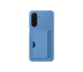 Samsung Backcover mit Kartenfach A17 Blau