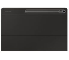 Samsung Schutzhülle mit Tastatur für Tab S10 FE+ Schwarz
