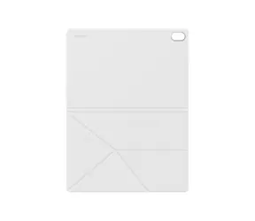 Samsung SMART Book Cover für Galaxy Tab S11 weiß